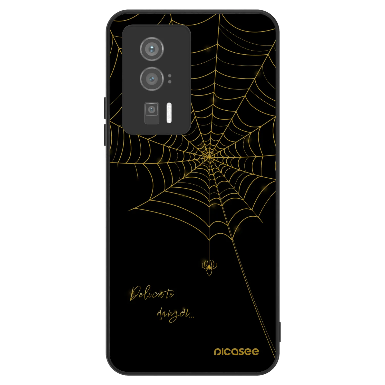 Picasee ULTIMATE CASE für Xiaomi Poco F5 Pro 5G - Delicate danger