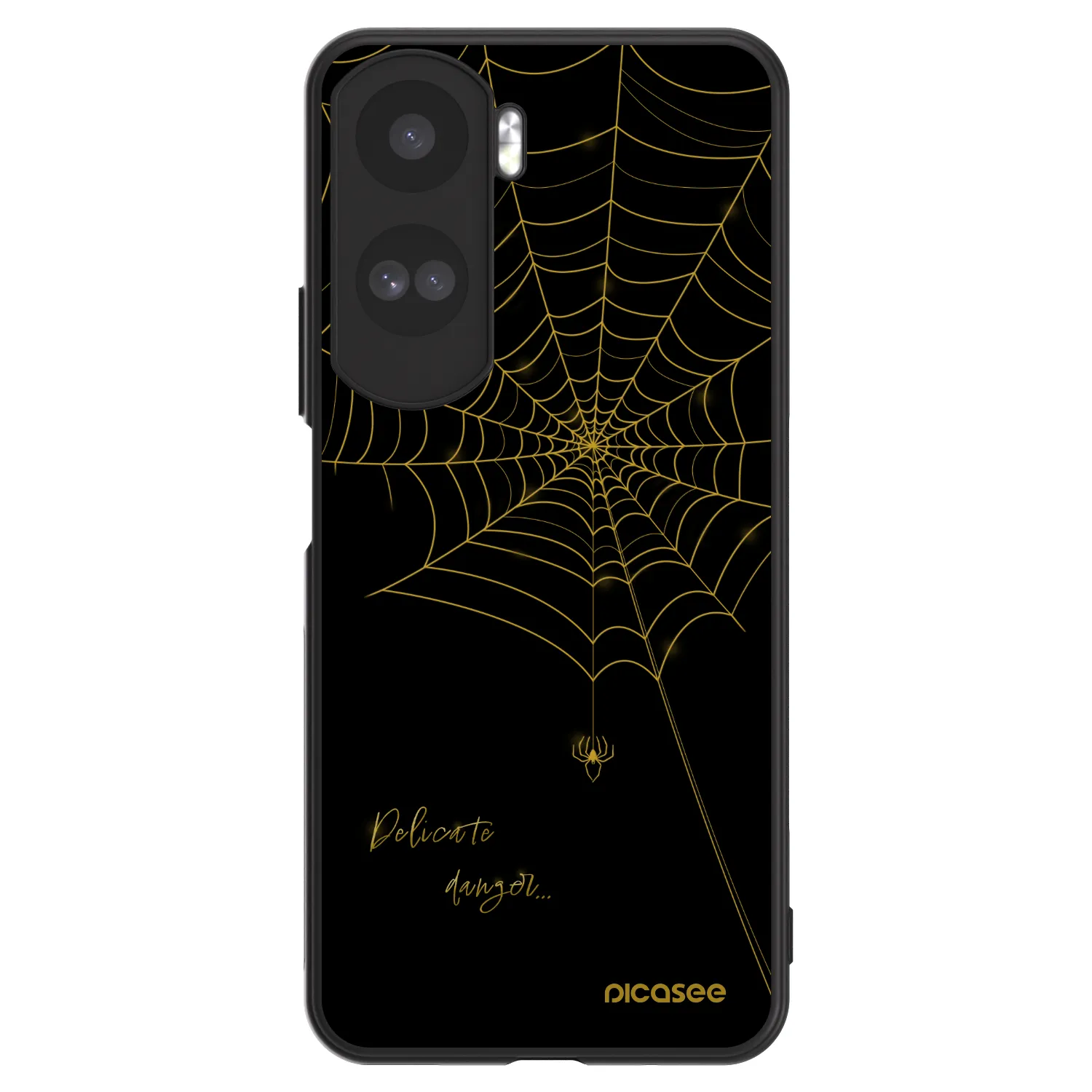 Picasee ULTIMATE CASE für Honor 90 Lite 5G - Delicate danger