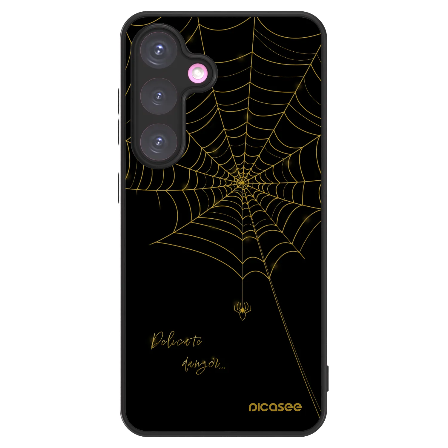 Picasee ULTIMATE CASE für Samsung Galaxy S24+ S926B 5G - Delicate danger