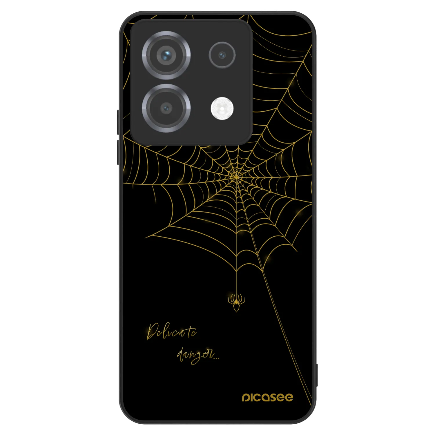 Picasee ULTIMATE CASE für Xiaomi Poco X6 - Delicate danger