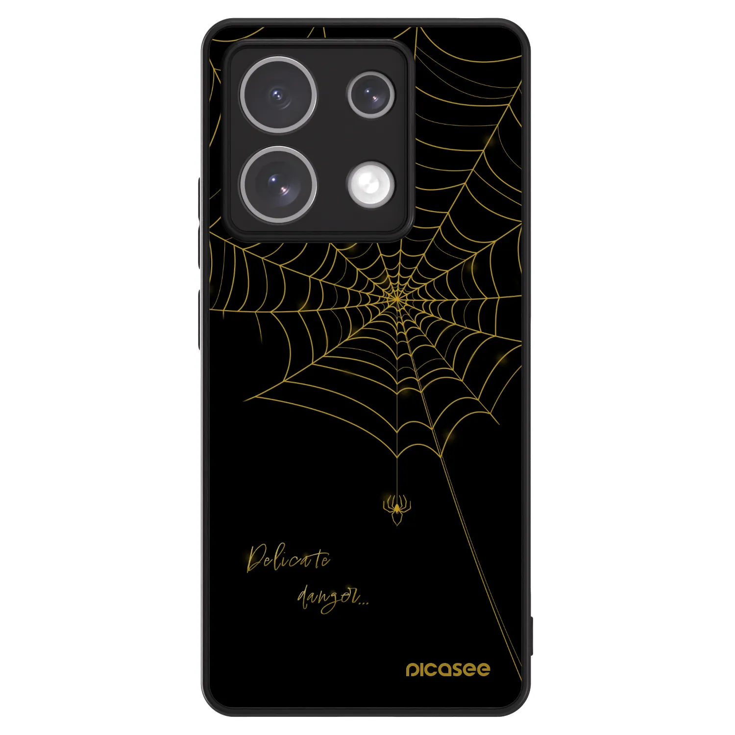 Picasee ULTIMATE CASE für Xiaomi Redmi Note 13 Pro 5G - Delicate danger