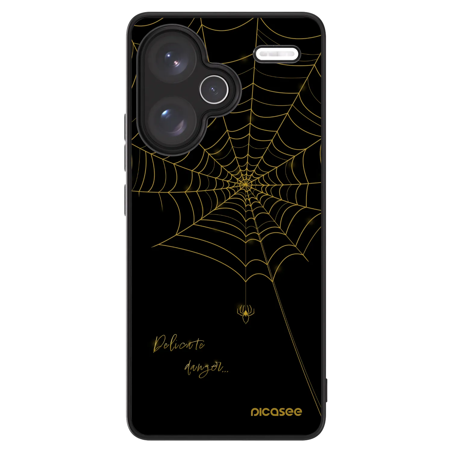 Picasee ULTIMATE CASE für Xiaomi Redmi Note 13 Pro+ 5G - Delicate danger