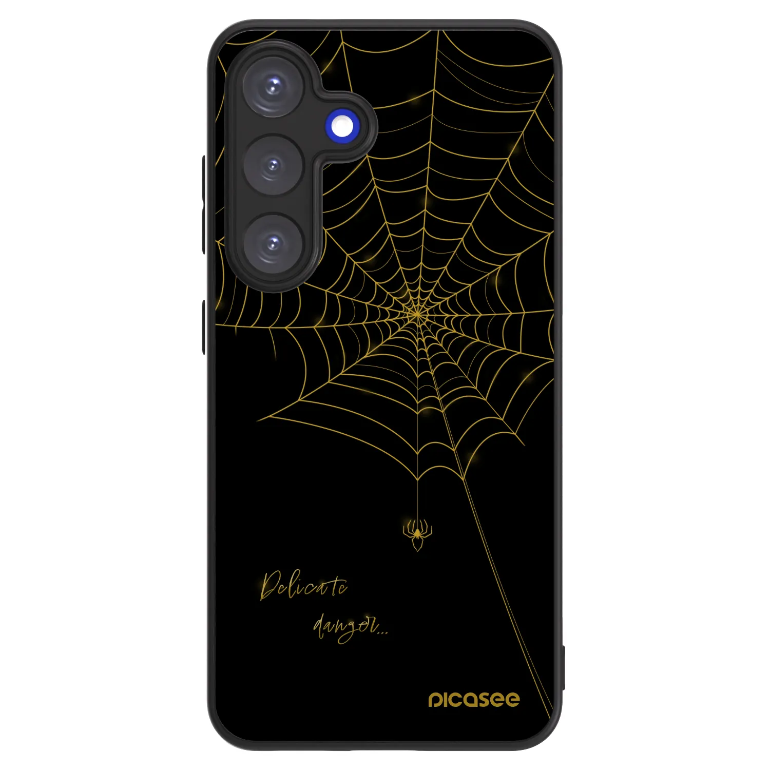 Picasee ULTIMATE CASE für Samsung Galaxy A25 A256B 5G - Delicate danger