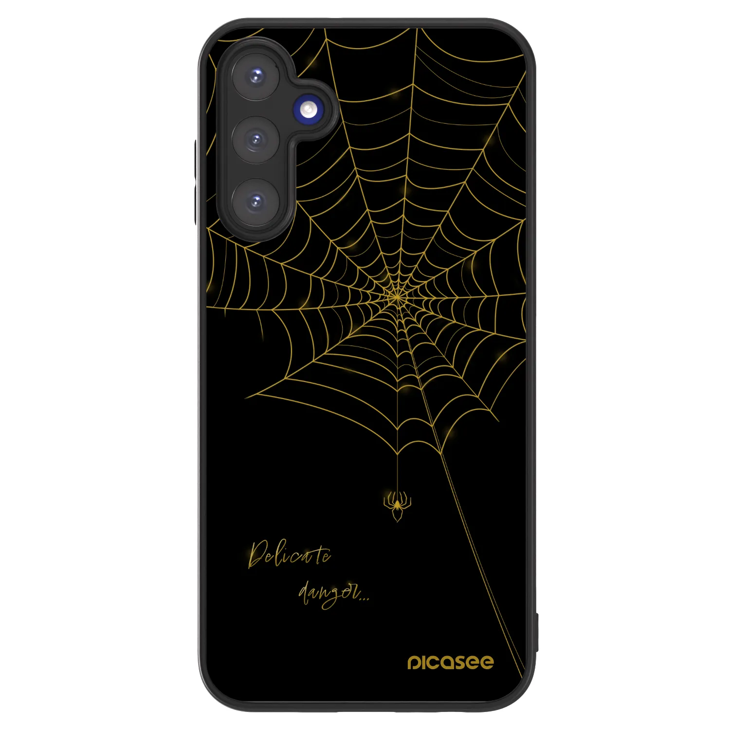 Picasee ULTIMATE CASE für Samsung Galaxy A15 A155F 4G - Delicate danger