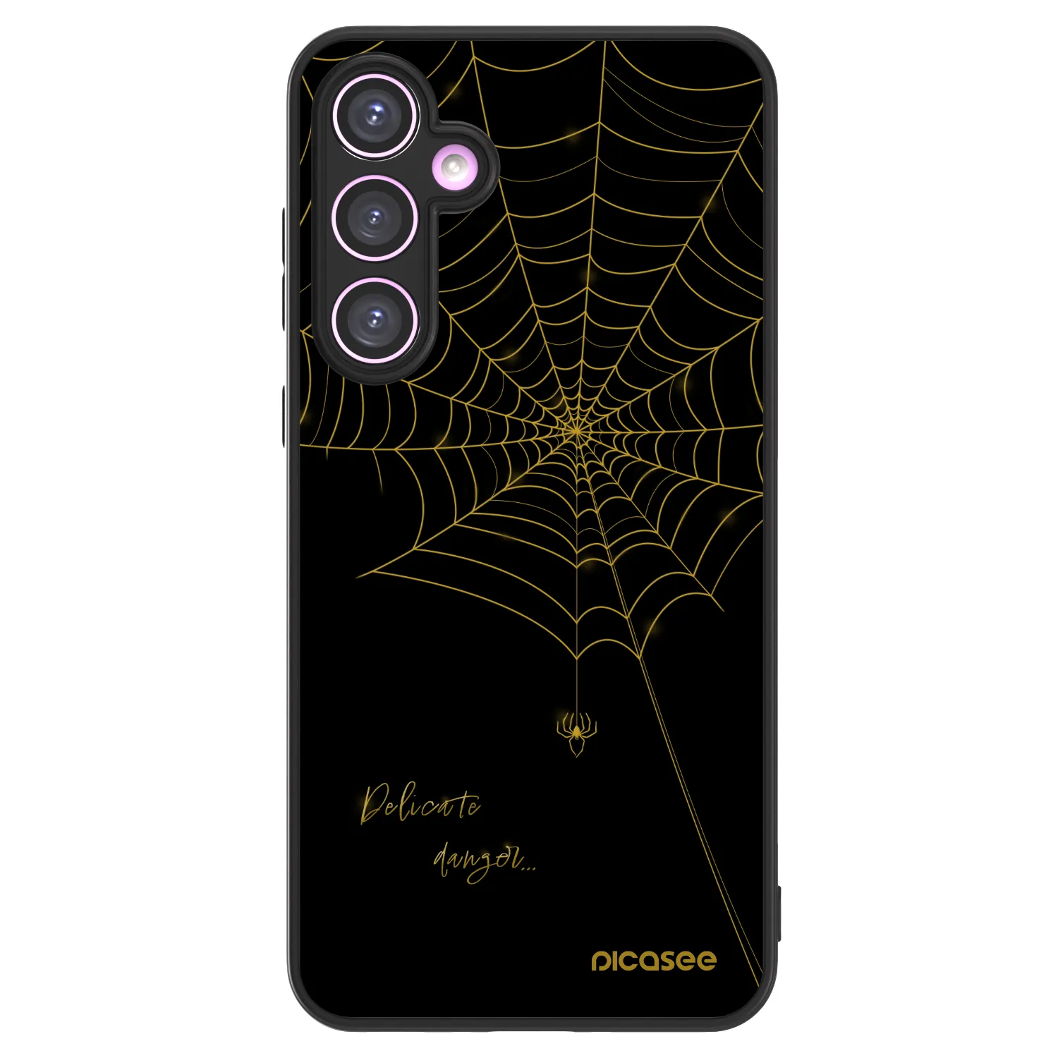 Picasee ULTIMATE CASE für Samsung Galaxy A35 5G A356B - Delicate danger