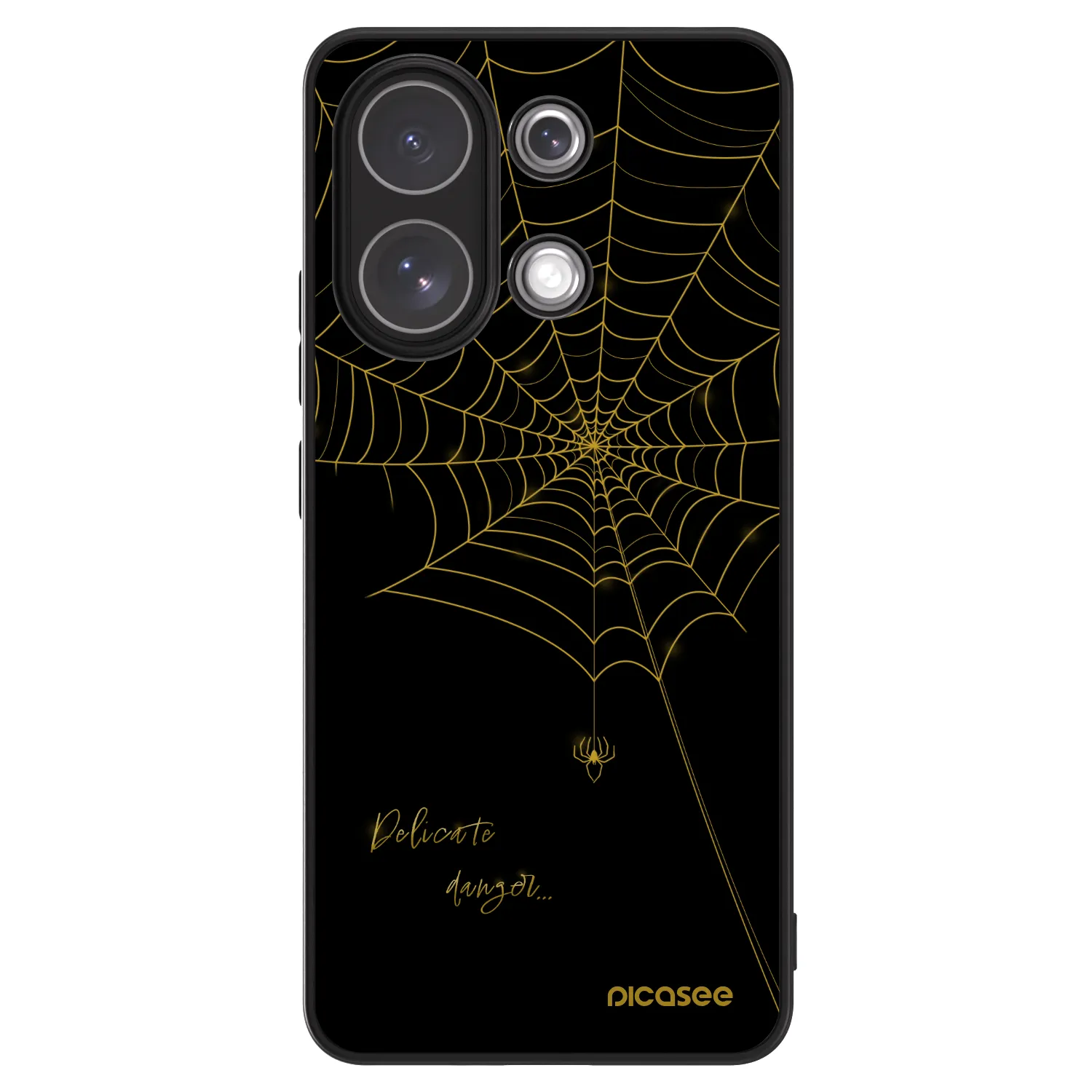 Picasee ULTIMATE CASE für Xiaomi Redmi Note 13 4G - Delicate danger