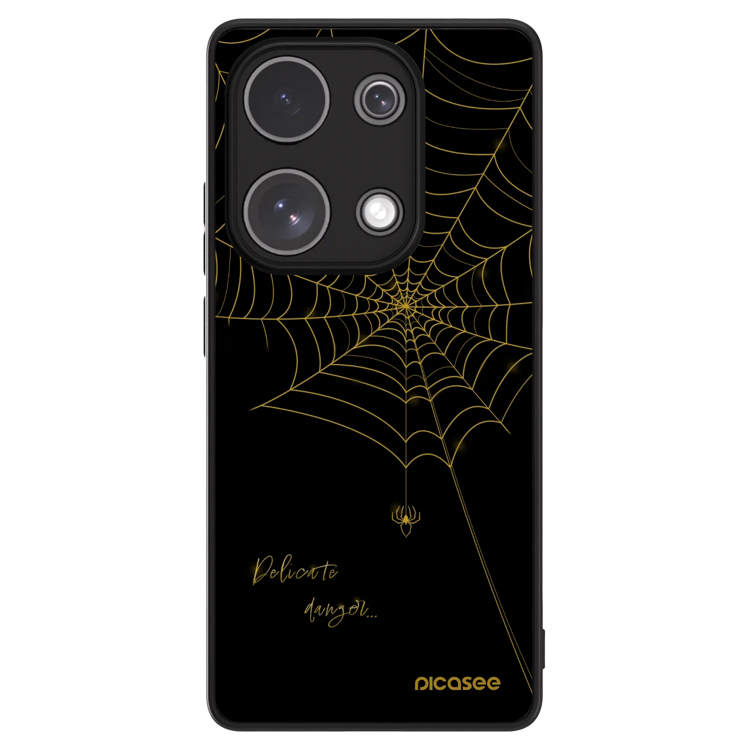 Picasee ULTIMATE CASE für Xiaomi Redmi Note 13 Pro 4G - Delicate danger