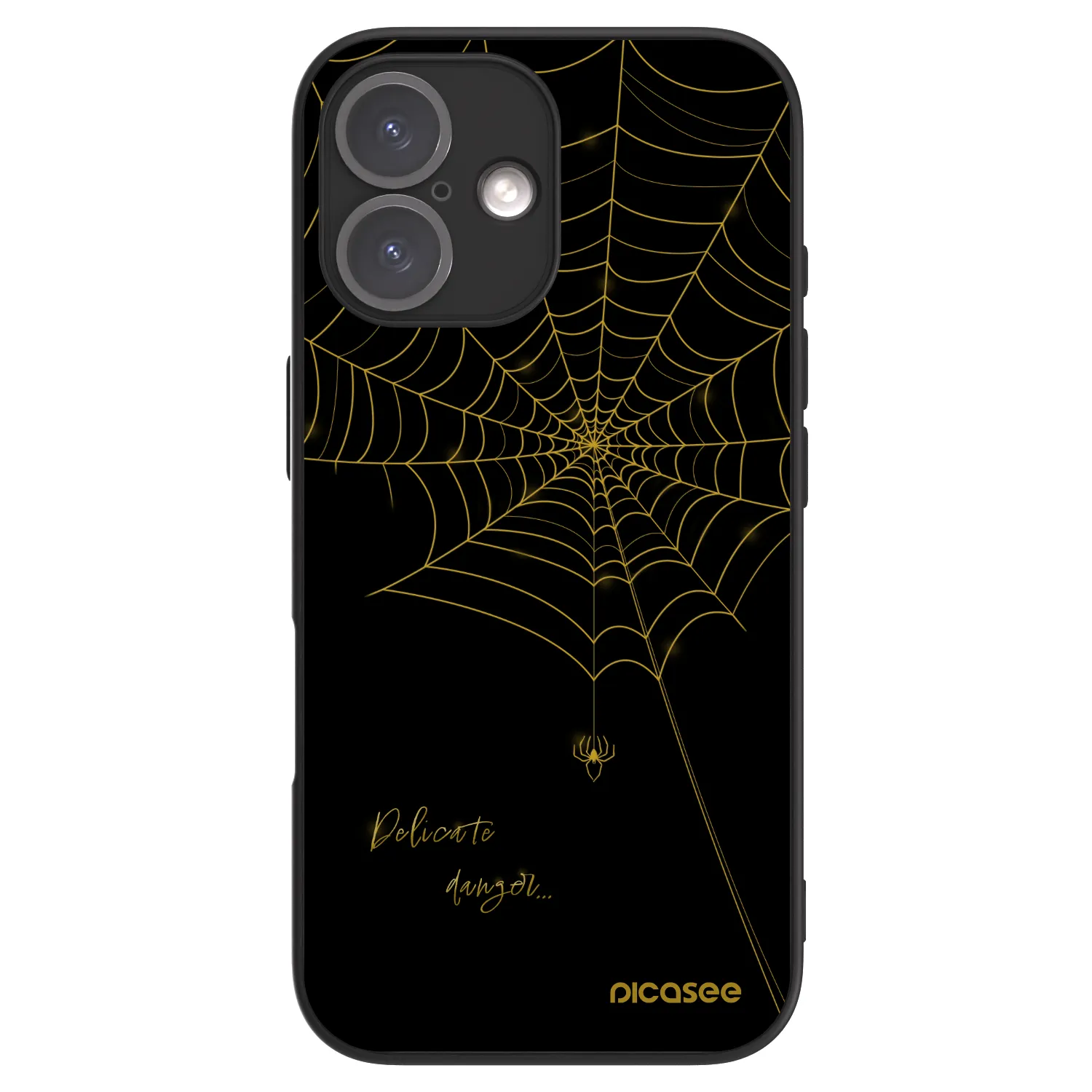 Picasee ULTIMATE CASE MagSafe für Apple iPhone 16 - Delicate danger