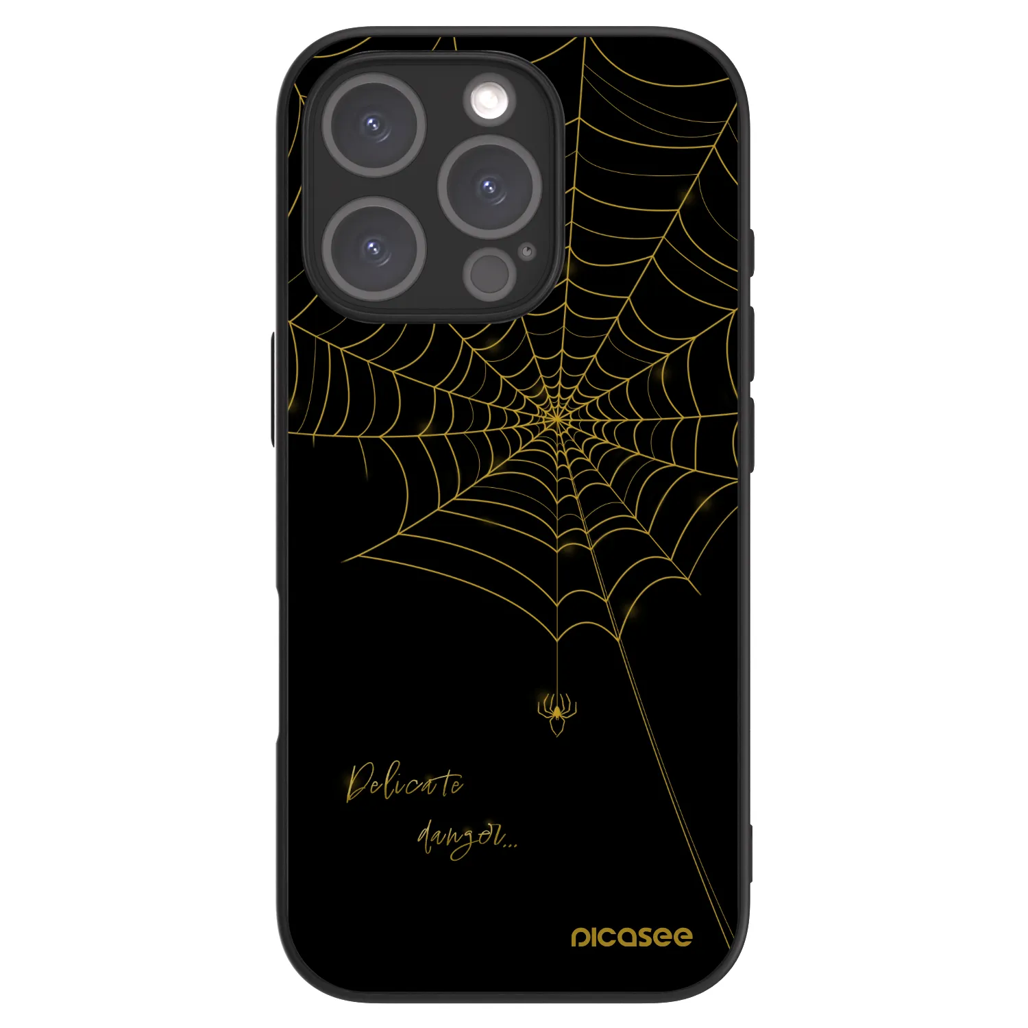Picasee ULTIMATE CASE MagSafe für Apple iPhone 16 Pro - Delicate danger