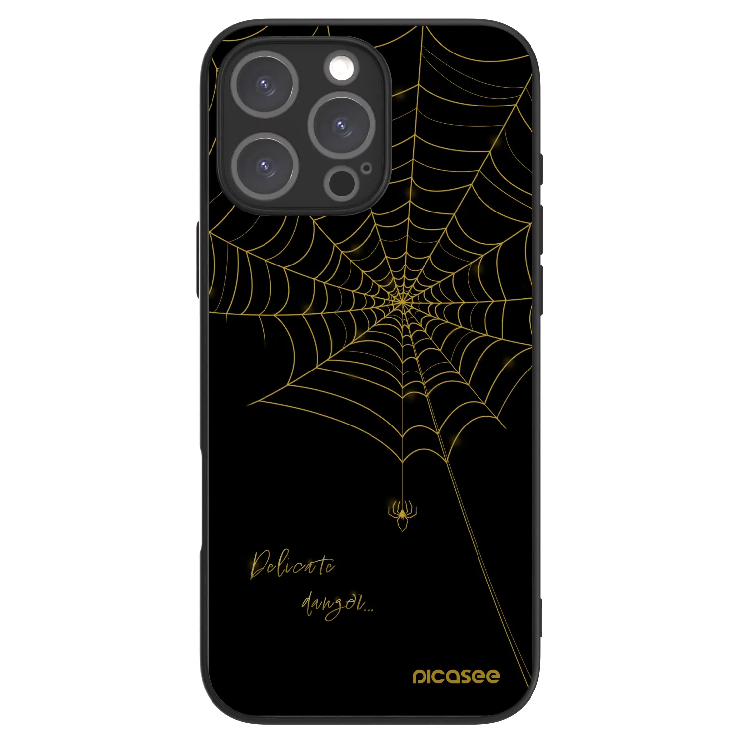 Picasee ULTIMATE CASE MagSafe für Apple iPhone 16 Pro Max - Delicate danger