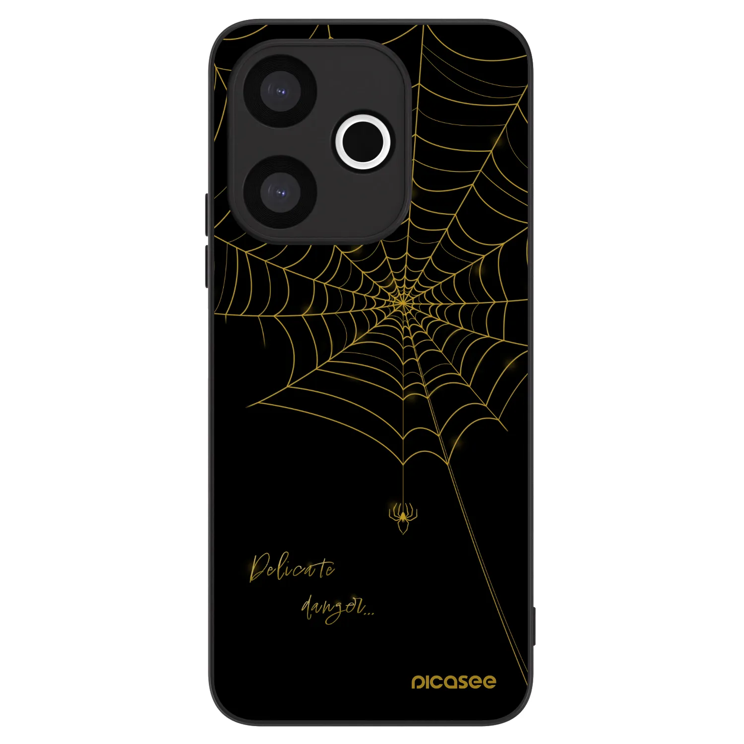 Picasee ULTIMATE CASE für Xiaomi Redmi 13 4G - Delicate danger