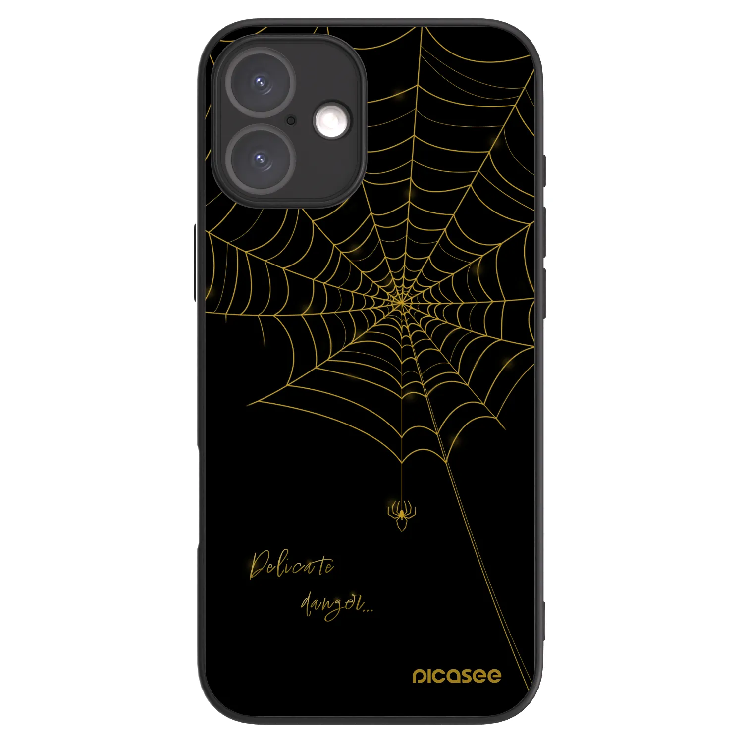 Picasee ULTIMATE CASE MagSafe für Apple iPhone 16 Plus - Delicate danger