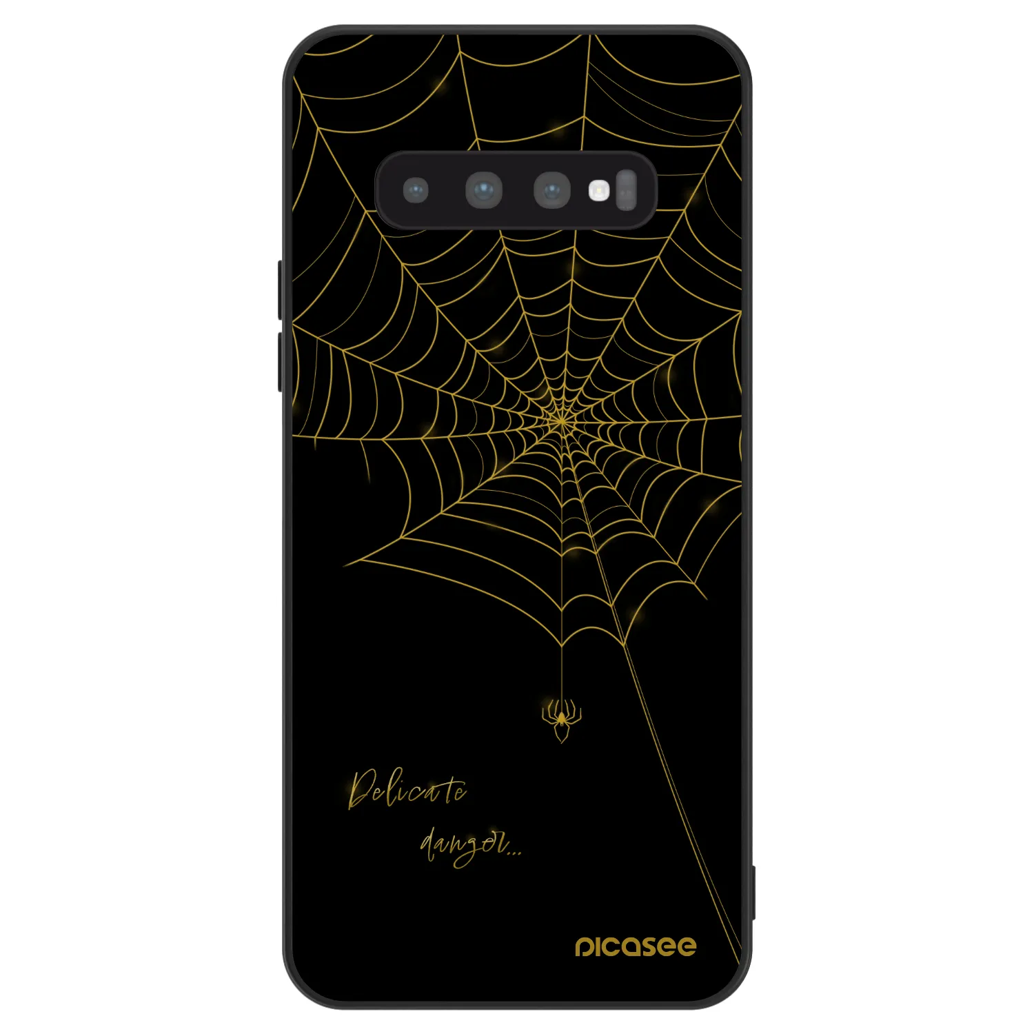 Picasee ULTIMATE CASE für Samsung Galaxy S10 Plus G975 - Delicate danger