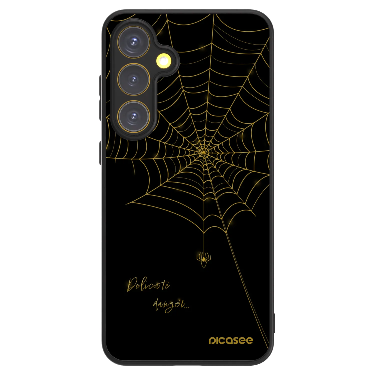 Picasee ULTIMATE CASE für Samsung Galaxy S24 FE S721B - Delicate danger