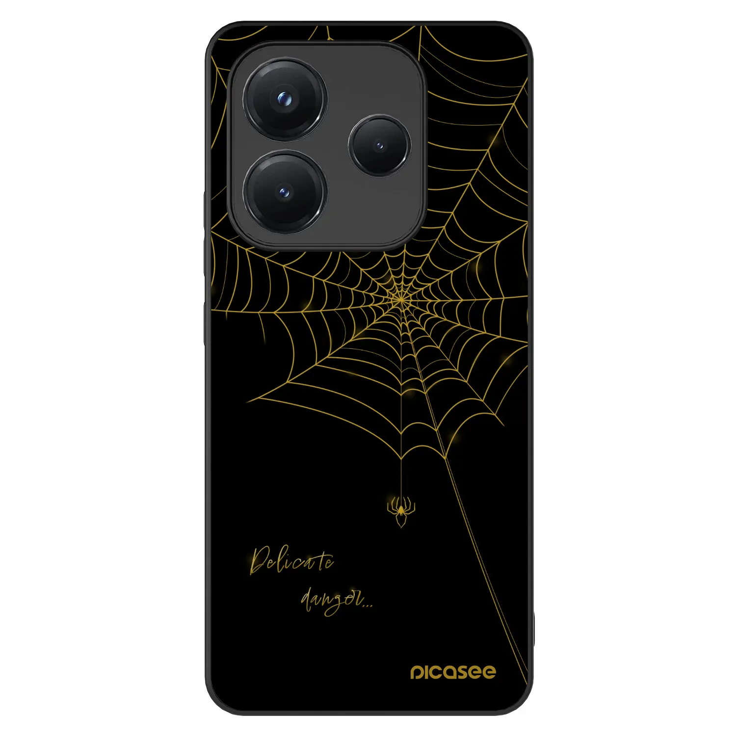 Picasee ULTIMATE CASE für Xiaomi Redmi Note 14 5G - Delicate danger