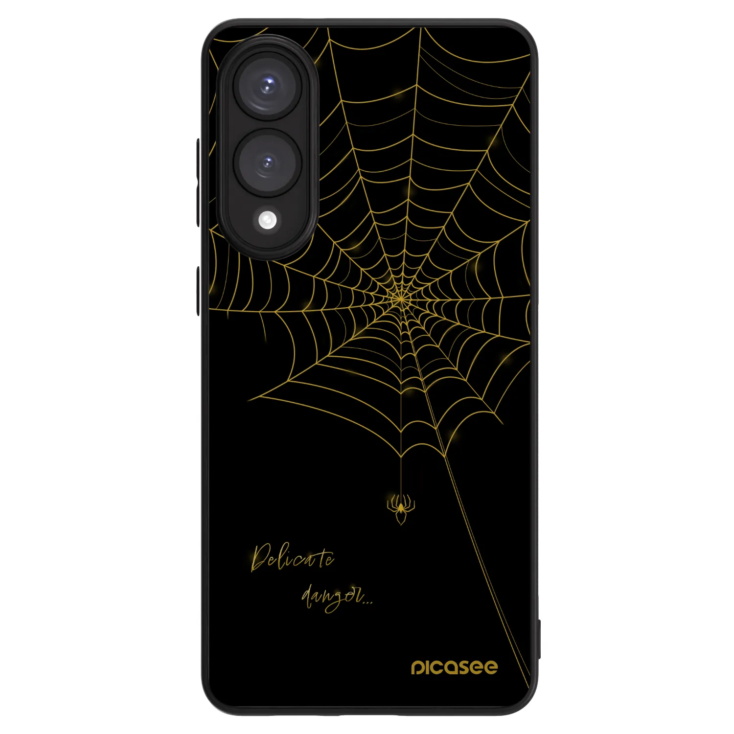 Picasee ULTIMATE CASE für Samsung Galaxy S25 Edge 5G - Delicate danger