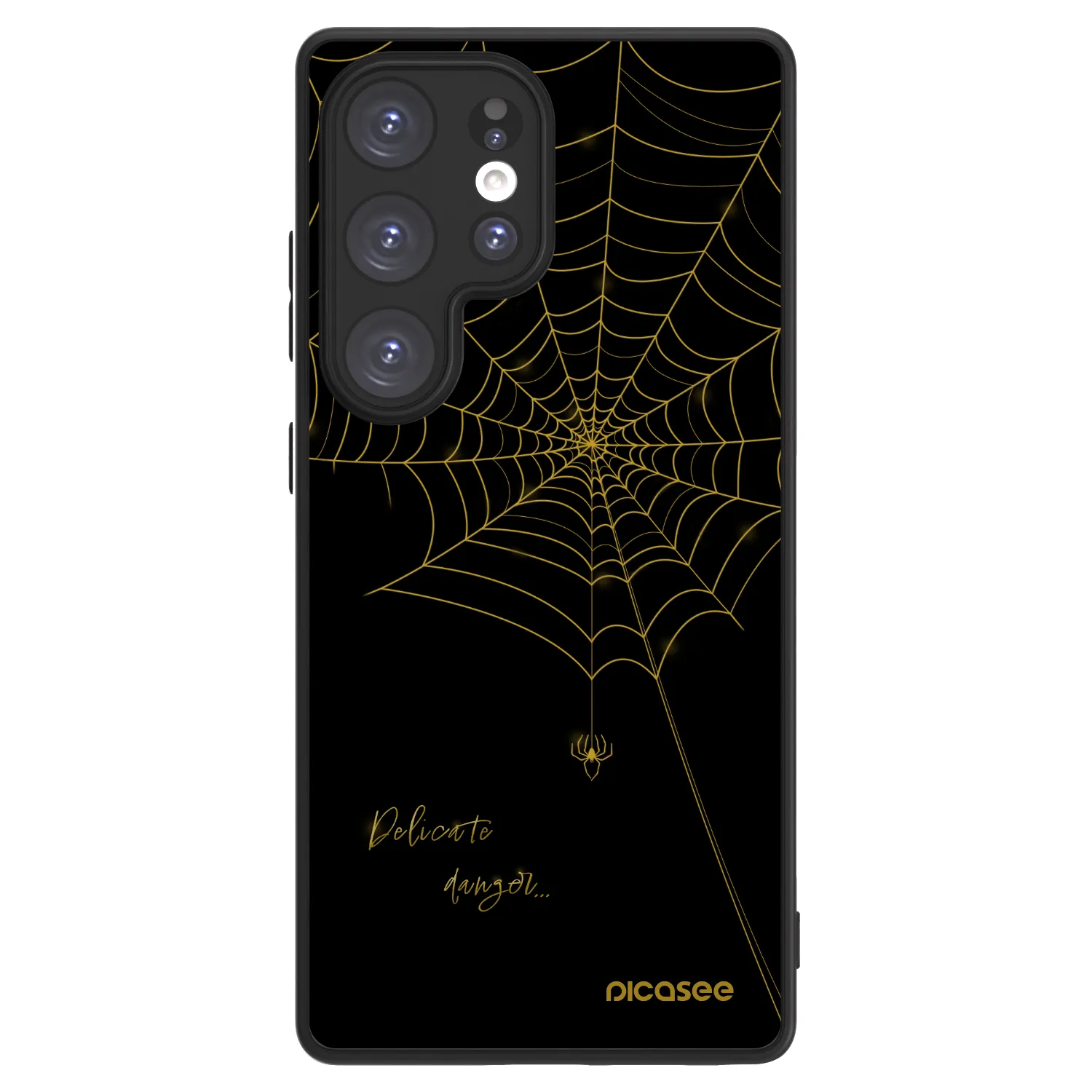 Picasee ULTIMATE CASE PowerShare für Samsung Galaxy S25 Ultra 5G - Delicate danger