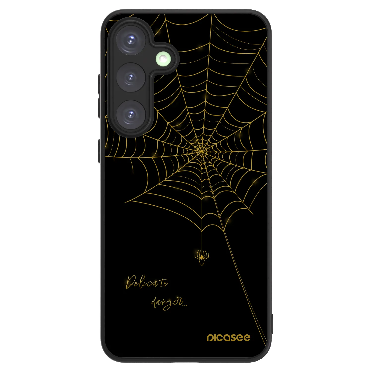 Picasee ULTIMATE CASE für Samsung Galaxy S25+ 5G - Delicate danger