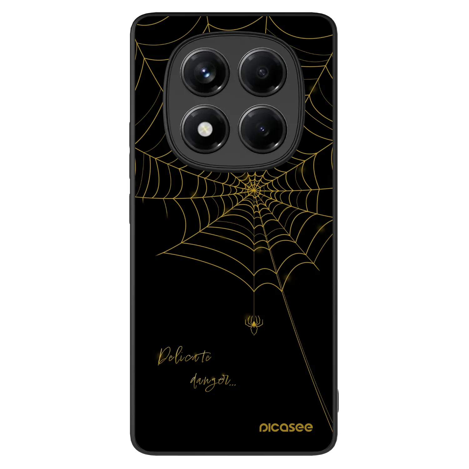 Picasee ULTIMATE CASE für Xiaomi Redmi Note 14 Pro 4G - Delicate danger