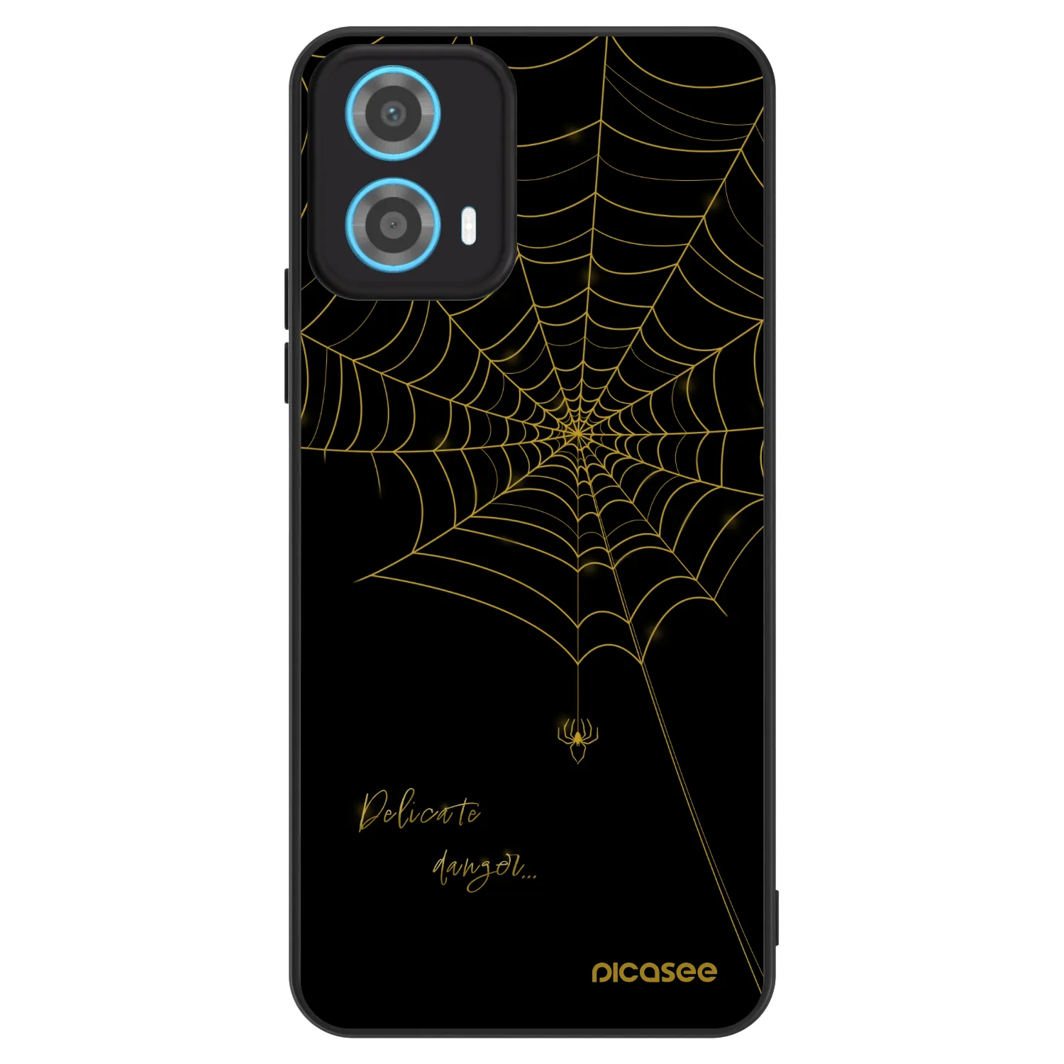 Picasee ULTIMATE CASE für Motorola Moto G34 5G - Delicate danger