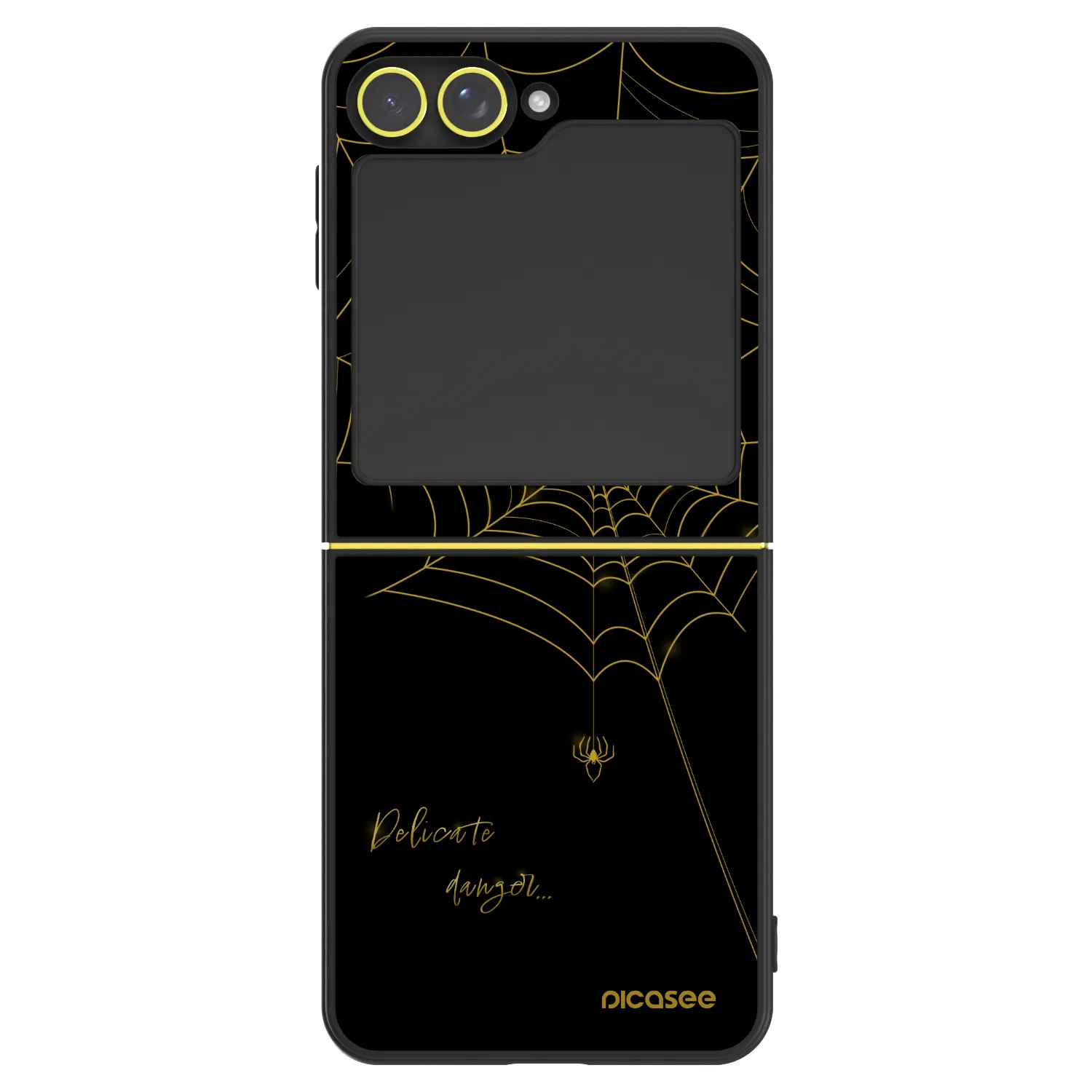 Picasee ULTIMATE CASE für Samsung Galaxy Z Flip5 5G - Delicate danger