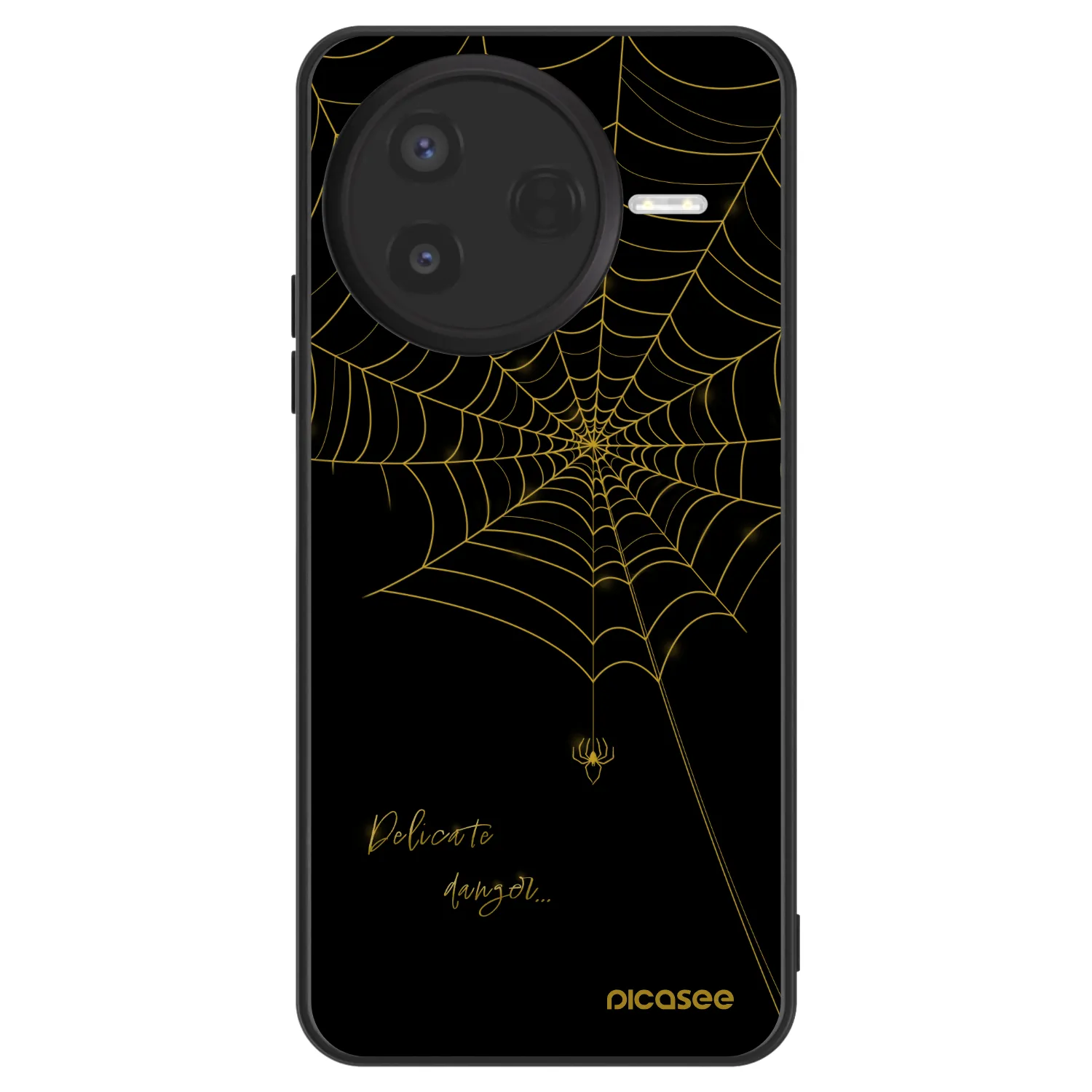 Picasee ULTIMATE CASE für Xiaomi Poco F7 Pro 5G - Delicate danger