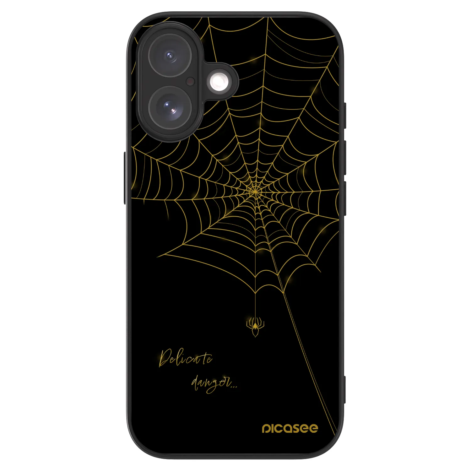Picasee ULTIMATE CASE MagSafe für Apple iPhone 17 - Delicate danger