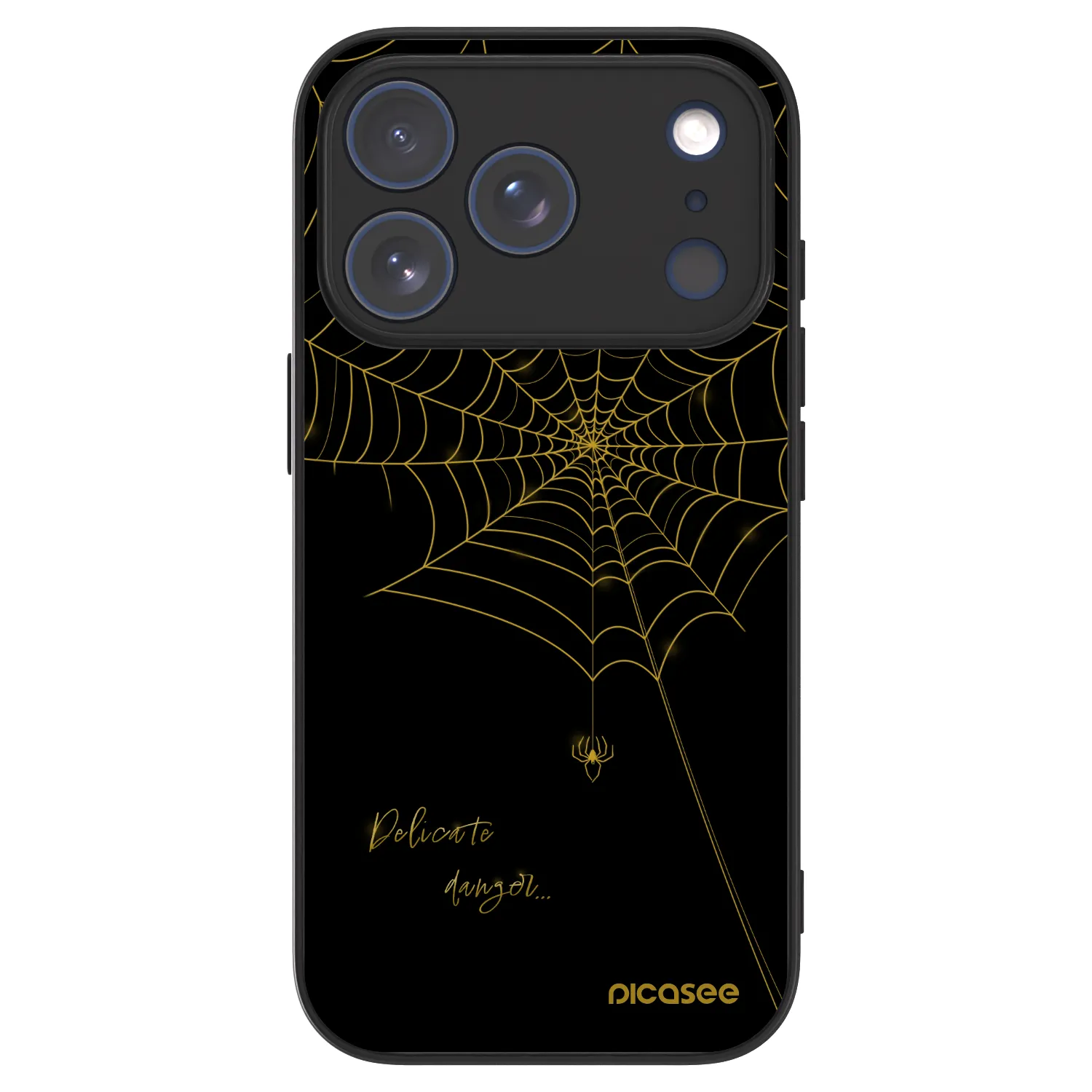 Picasee ULTIMATE CASE MagSafe für Apple iPhone 17 Pro - Delicate danger