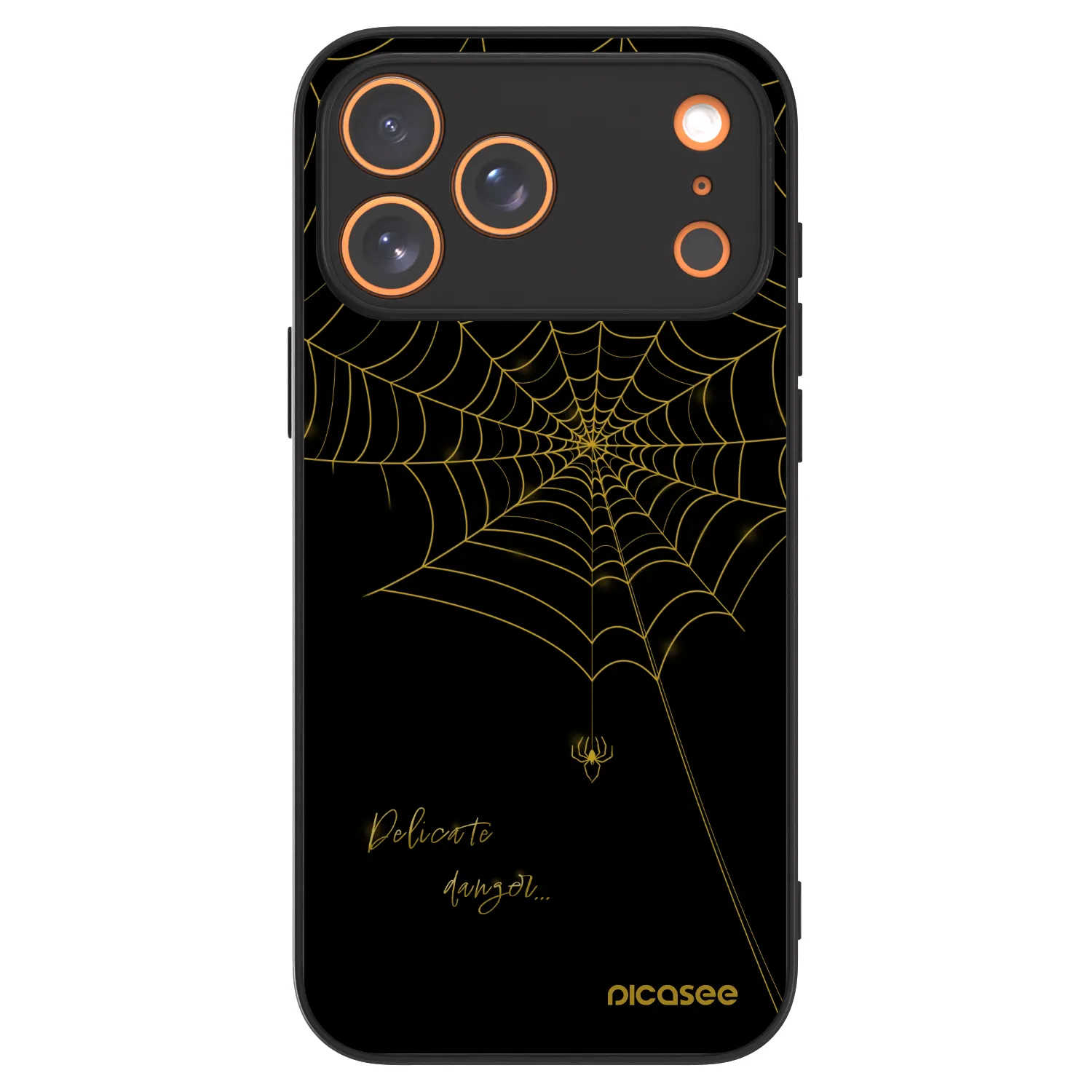 Picasee ULTIMATE CASE für Apple iPhone 17 Pro Max - Delicate danger