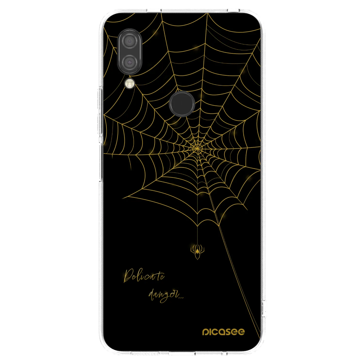 Picasee Xiaomi Redmi 7 Hülle - Transparentes Silikon - Delicate danger