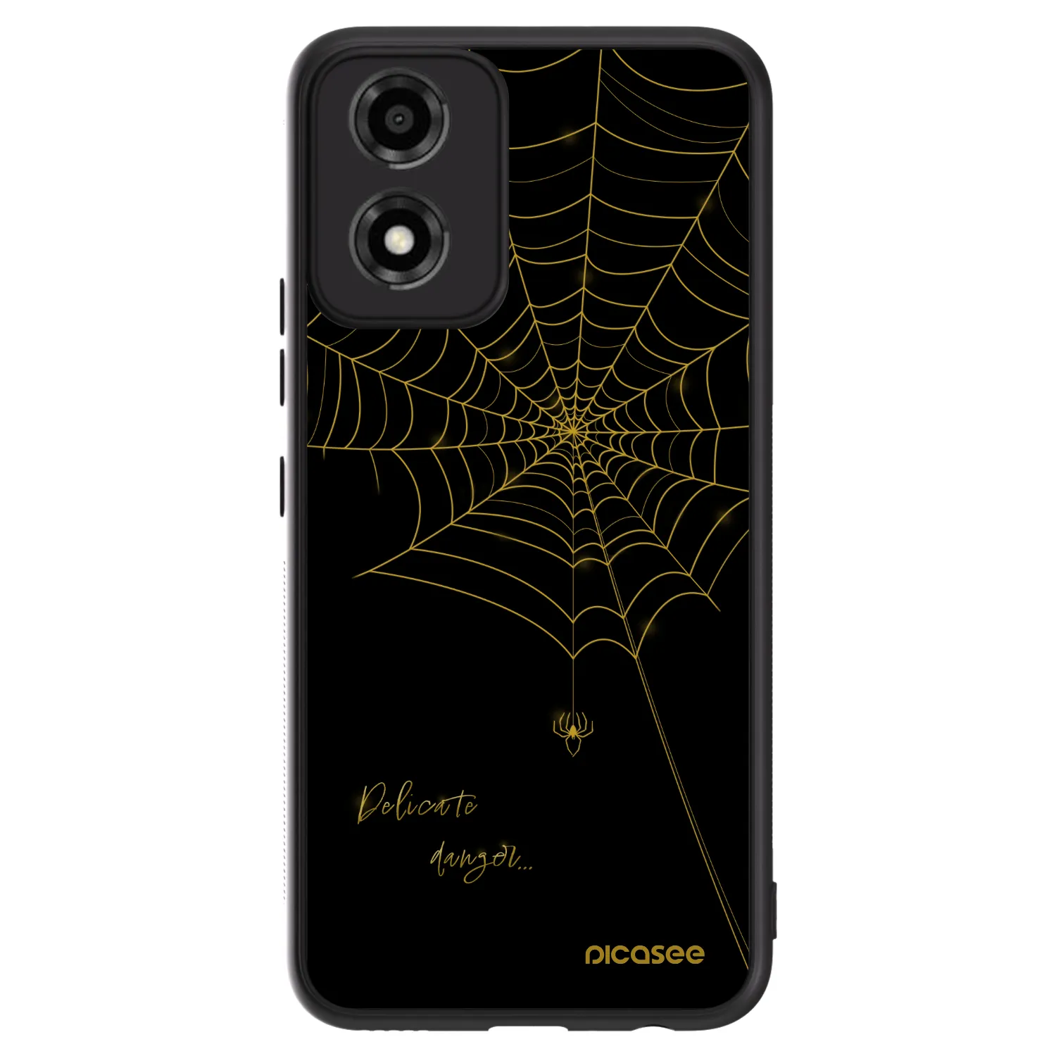 Picasee ULTIMATE CASE für Motorola Moto E14 - Delicate danger