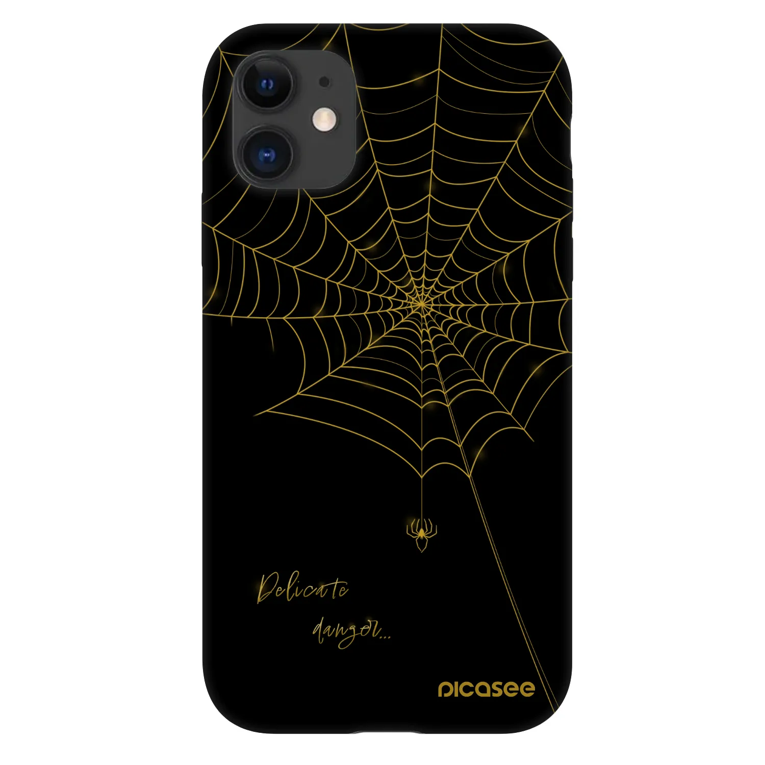 Picasee Fashion Case für Apple iPhone 11 - Delicate danger