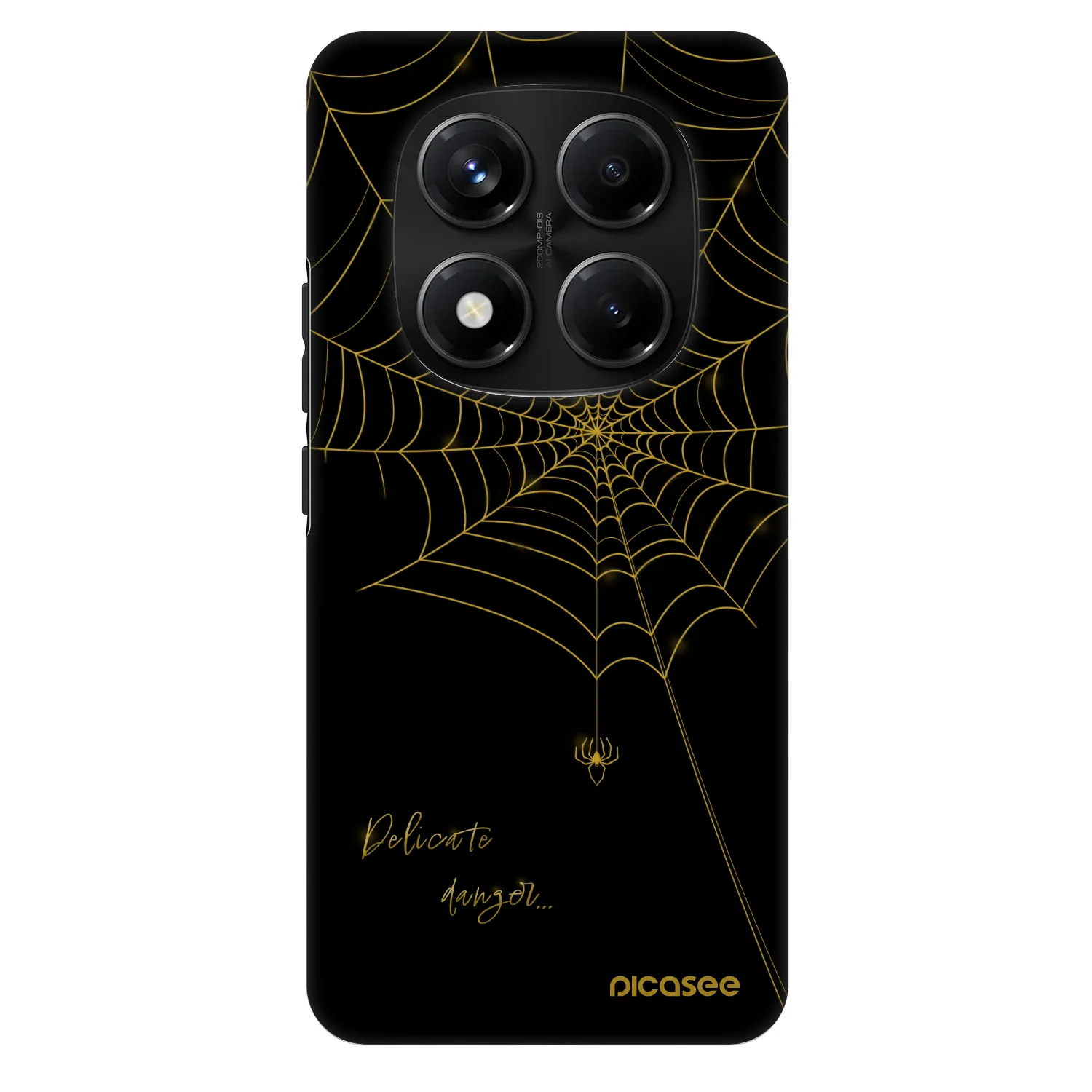 Picasee Fashion Case für Xiaomi Redmi Note 14 Pro+ 5G - Delicate danger