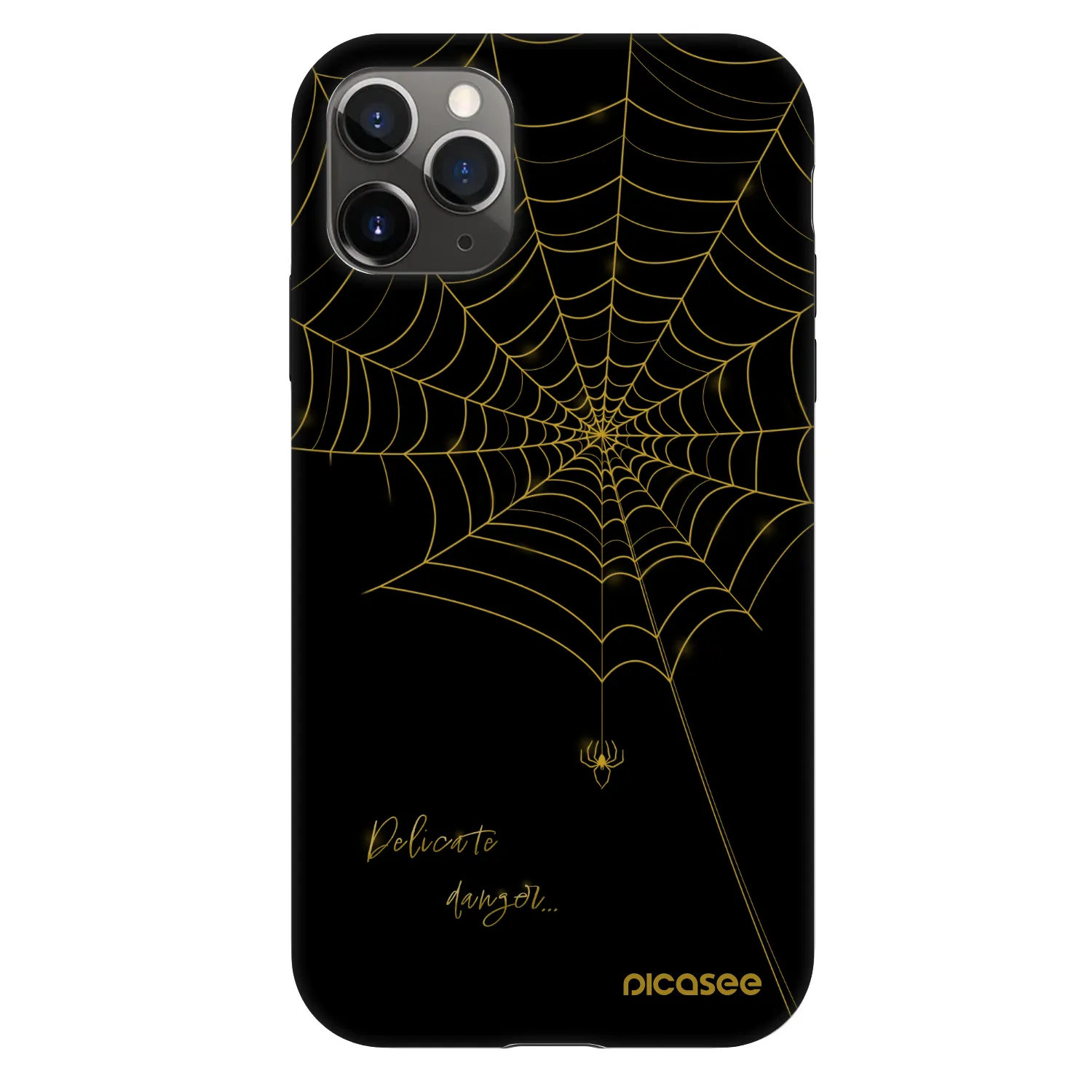 Picasee Fashion Case für Apple iPhone 11 Pro - Delicate danger