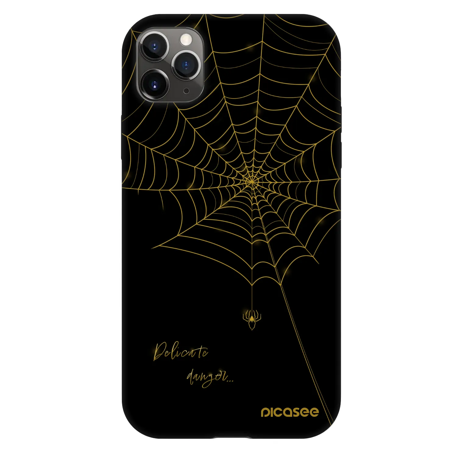 Picasee Fashion Case für Apple iPhone 11 Pro Max - Delicate danger