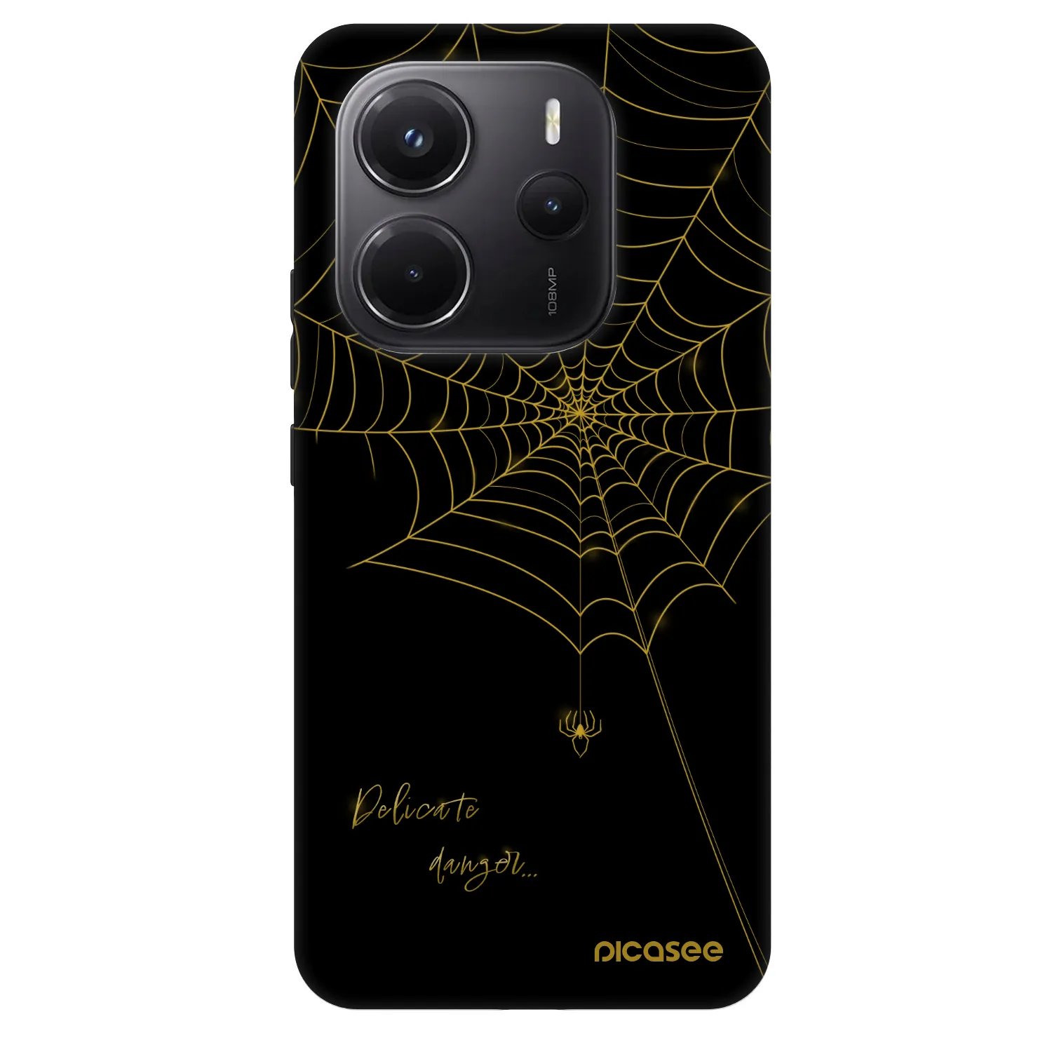 Picasee Fashion Case für Xiaomi Redmi Note 14 5G - Delicate danger