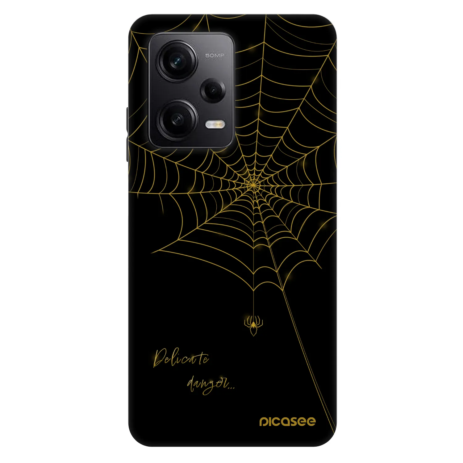 Picasee Fashion Case für Xiaomi Redmi Note 12 Pro+ 5G - Delicate danger