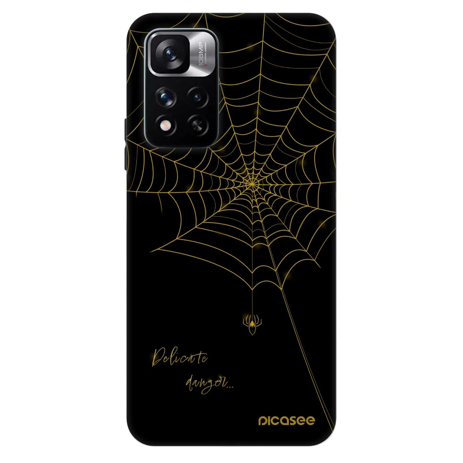 Picasee Fashion Case für Xiaomi Redmi Note 11 Pro 5G - Delicate danger