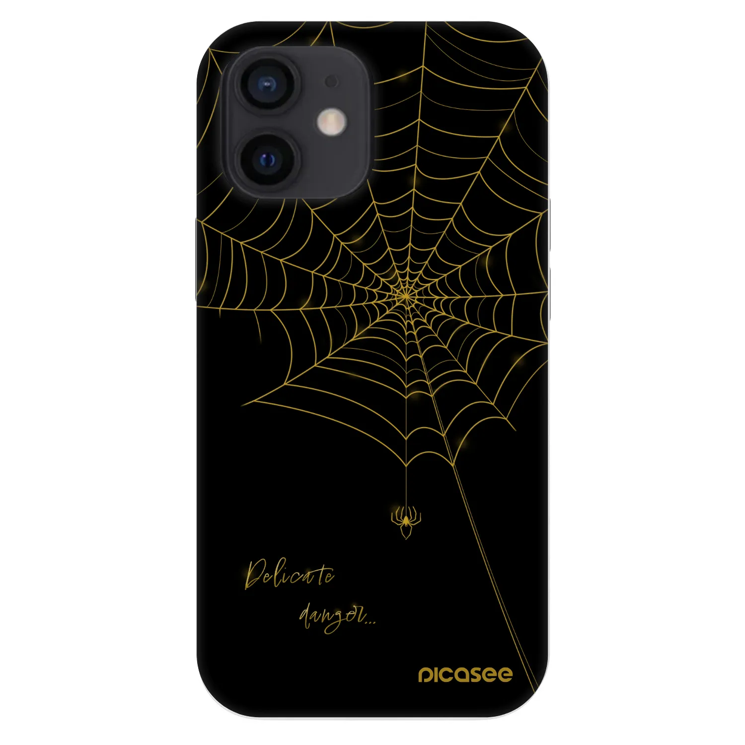 Picasee Fashion Case für Apple iPhone 12 mini - Delicate danger