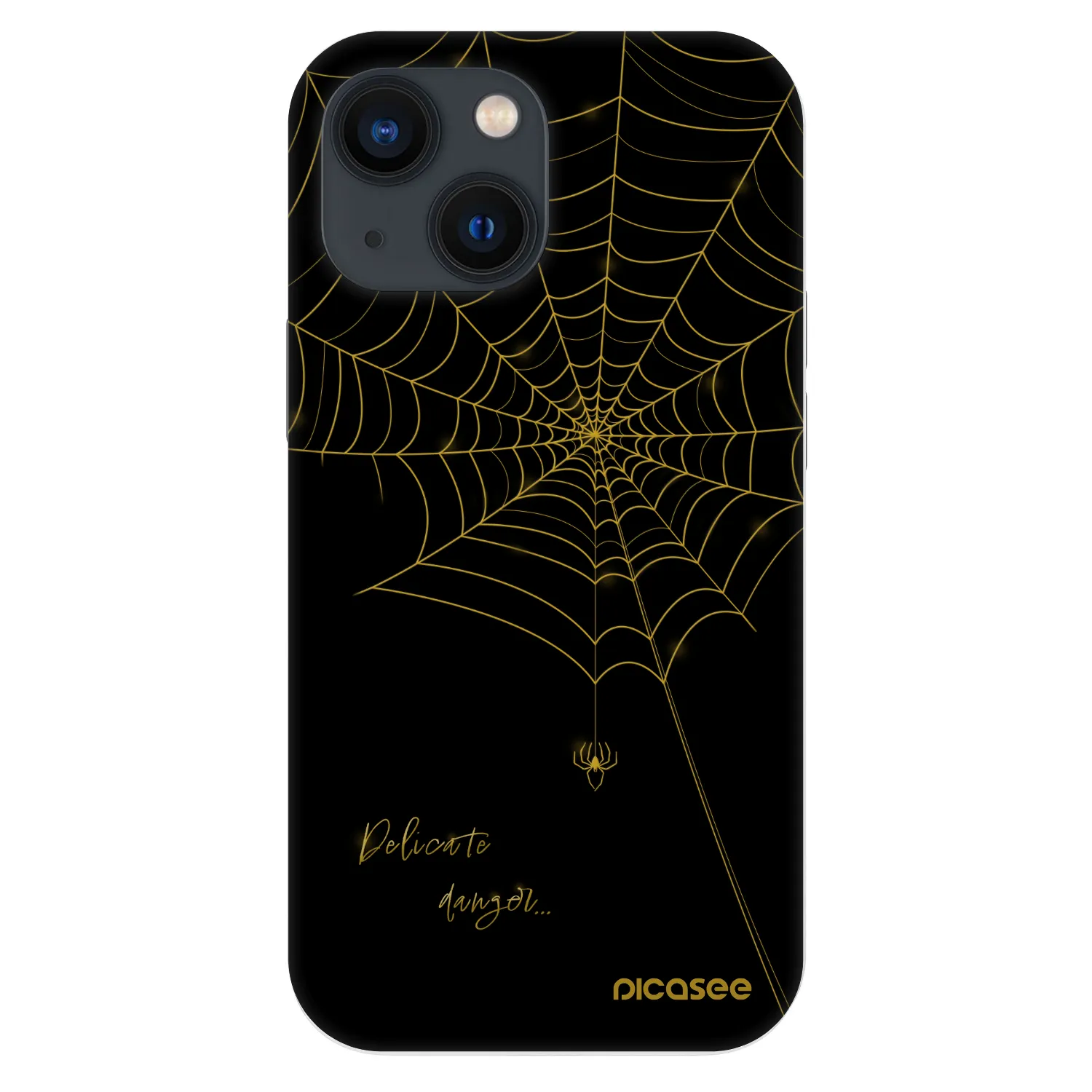 Picasee Fashion Case für Apple iPhone 13 mini - Delicate danger