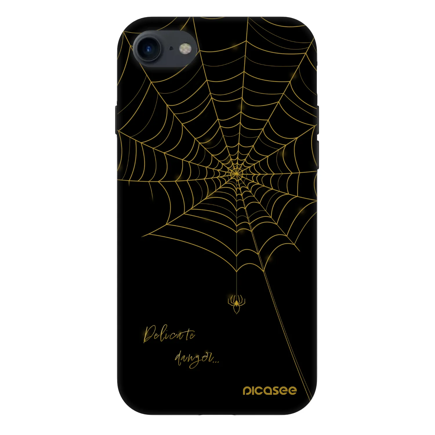 Picasee Fashion Case für Apple iPhone SE 2020 - Delicate danger