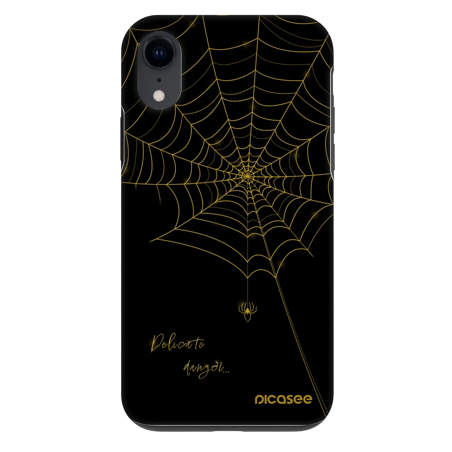 Picasee Fashion Case für Apple iPhone XR - Delicate danger