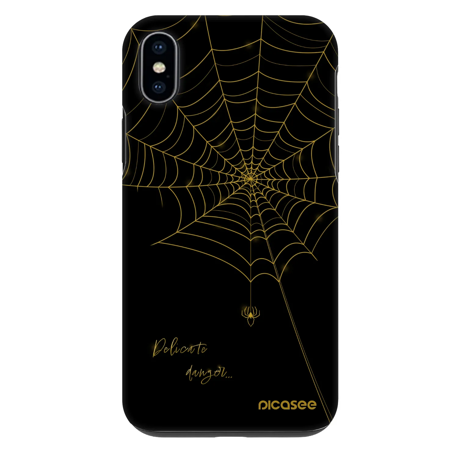 Picasee Fashion Case für Apple iPhone XS Max - Delicate danger