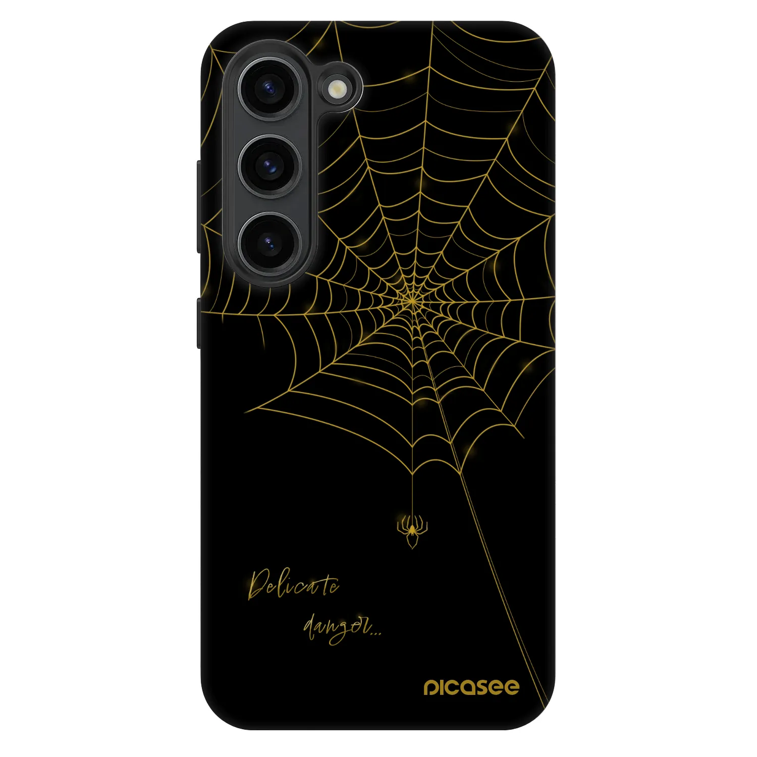 Picasee Fashion Case für Samsung Galaxy S23+ 5G - Delicate danger