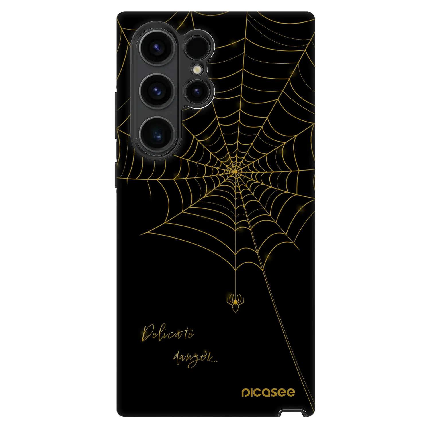 Picasee Fashion Case für Samsung Galaxy S23 Ultra 5G - Delicate danger