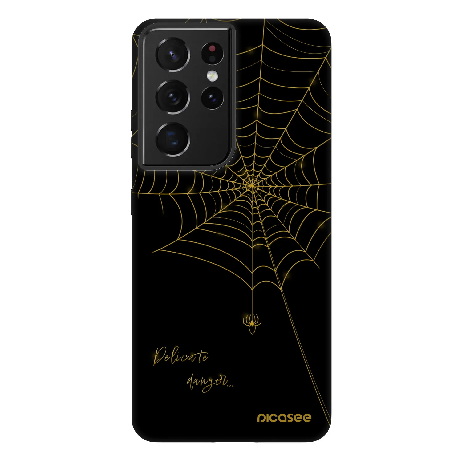 Picasee Fashion Case für Samsung Galaxy S21 Ultra 5G G998B - Delicate danger