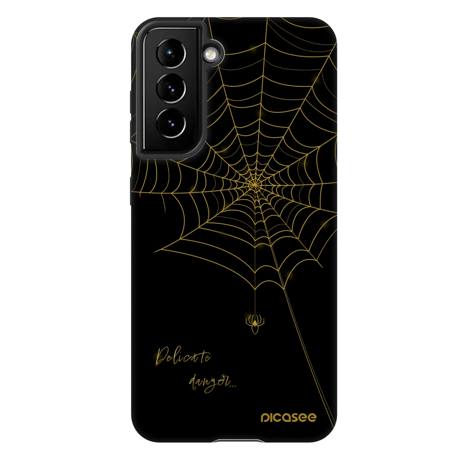 Picasee Fashion Case für Samsung Galaxy S21 5G G991B - Delicate danger