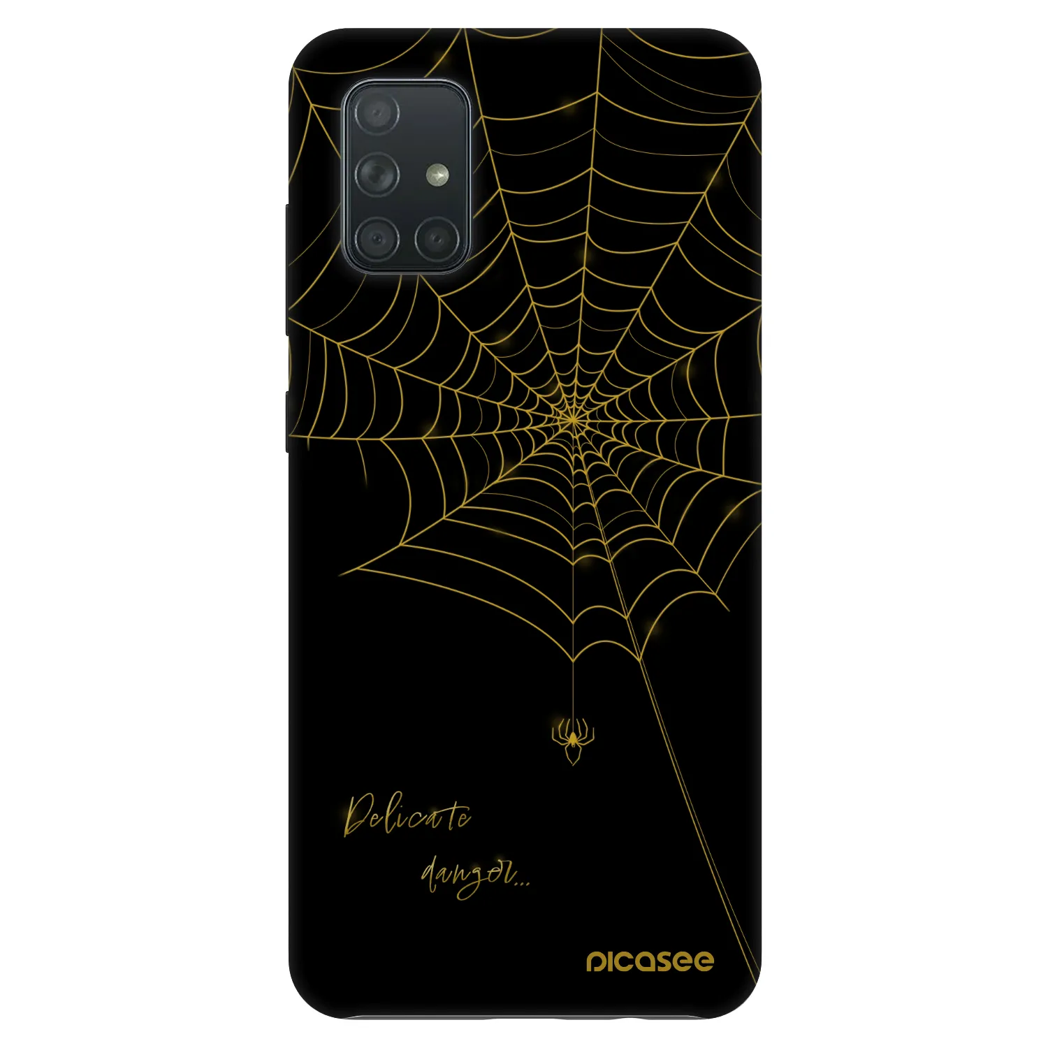 Picasee Fashion Case für Samsung Galaxy A71 A715F - Delicate danger