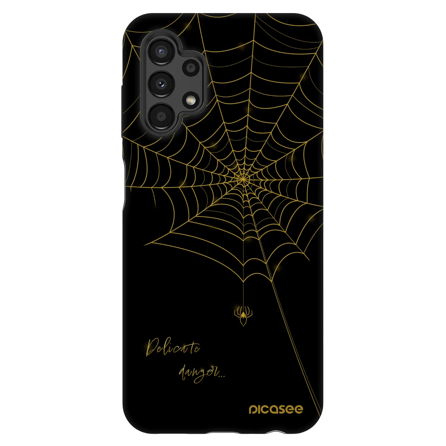 Picasee Fashion Case für Samsung Galaxy A13 4G A135 - Delicate danger