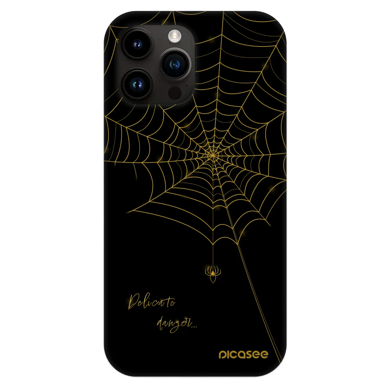 Picasee Fashion Case MagSafe für Apple iPhone 13 Pro Max - Delicate danger